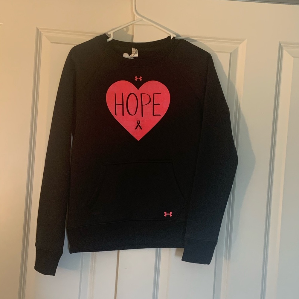 Under Armour Breast Cancer Awareness Sweat shirt
